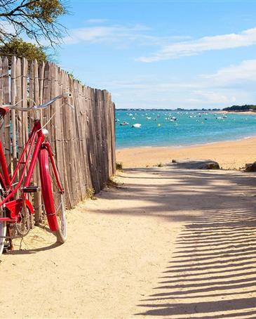 verken de Vendée op de fiets - CAMPING**** Les Sirènes