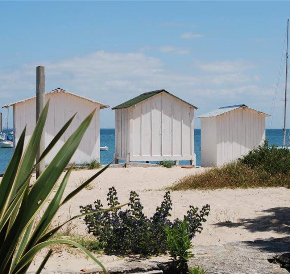 Eiland Noirmoutier vlakbij de 3-sterren camping Les Sirènes in Saint-Jean-de-Monts 