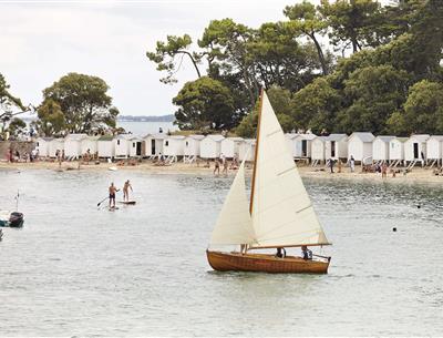 Eiland Noirmoutier vlakbij de 3-sterren camping Les Sirènes in Saint-Jean-de-Monts