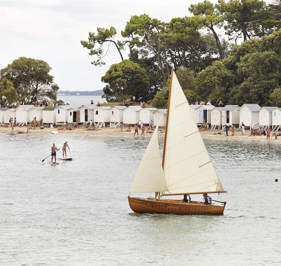 Eiland Noirmoutier vlakbij de 3-sterren camping Les Sirènes in Saint-Jean-de-Monts 