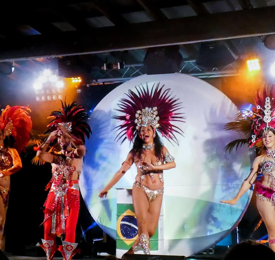 show op de camping in saint hilaire de riez 