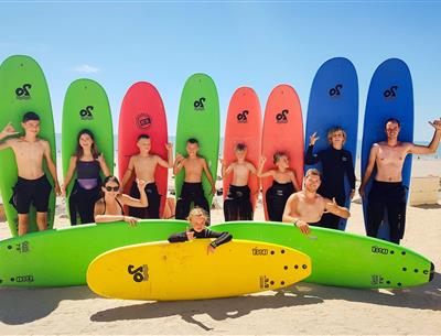 tienerclub aan het strand van Saint-Jean-de-Monts