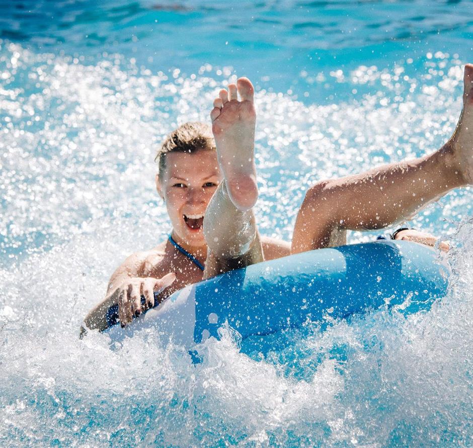 waterpark in de buurt van st hilaire 