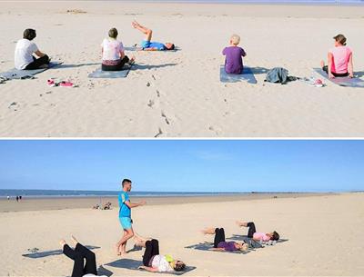 Langs de kust in Saint-Jean-de-Monts in de Vendée vlakbij de 3-sterren camping Les Sirènes