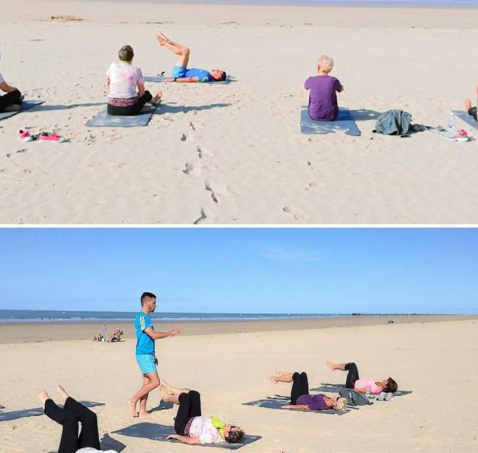 Langs de kust in Saint-Jean-de-Monts in de Vendée vlakbij de 3-sterren camping Les Sirènes 