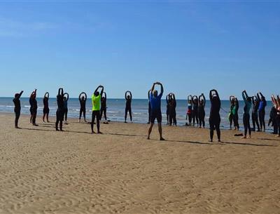 Langs de kust in Saint-Jean-de-Monts in de Vendée vlakbij de 3-sterren camping Les Sirènes