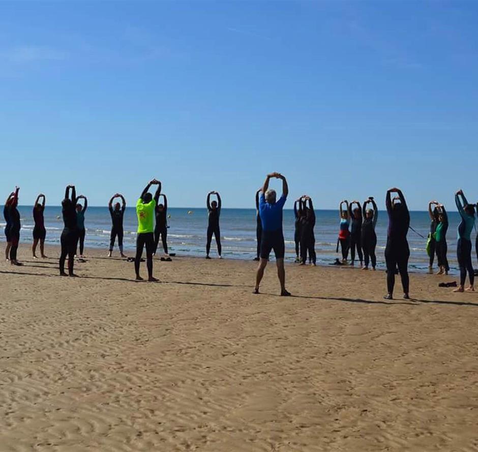 Langs de kust in Saint-Jean-de-Monts in de Vendée vlakbij de 3-sterren camping Les Sirènes 
