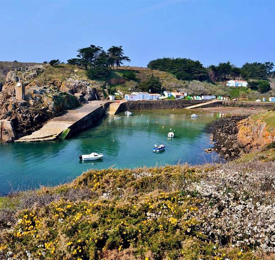 Ile d'Yeu nabij Camping Les Sirènes 3 sterren 
