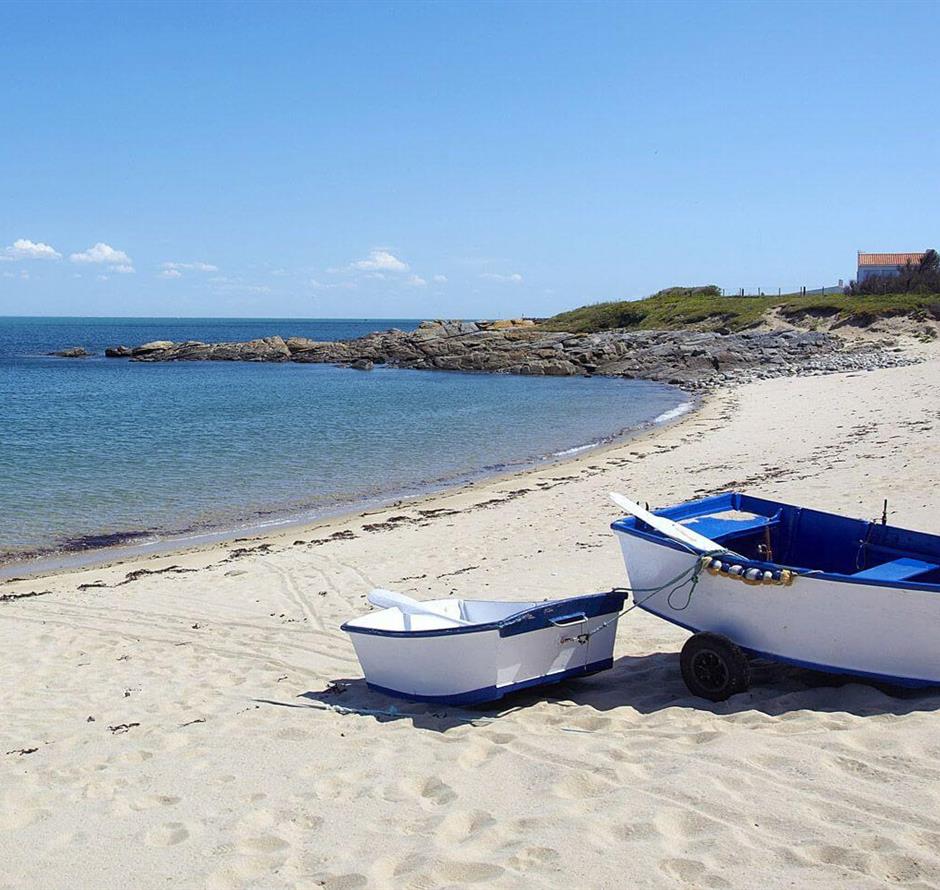 Ile d'Yeu nabij Camping Les Sirènes 3 sterren 