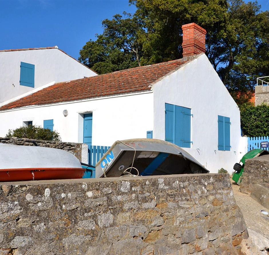 Eiland Noirmoutier vlakbij de 3-sterren camping Les Sirènes in Saint-Jean-de-Monts 