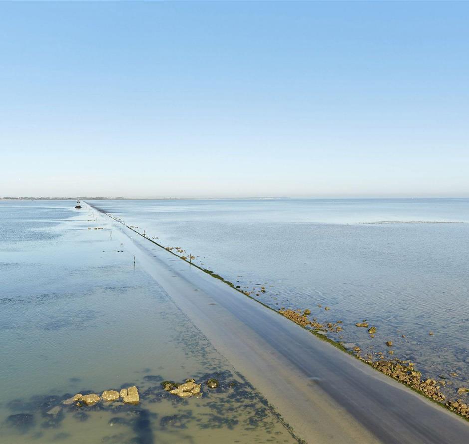 Eiland Noirmoutier vlakbij de 3-sterren camping Les Sirènes in Saint-Jean-de-Monts 