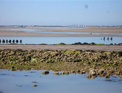 Eiland Noirmoutier vlakbij de 3-sterren camping Les Sirènes in Saint-Jean-de-Monts