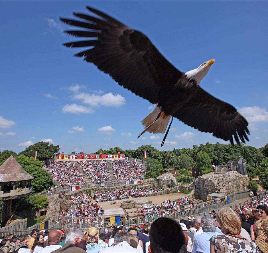 Le Puy du Fou in de buurt van Les Sirènes 3-sterren camping 