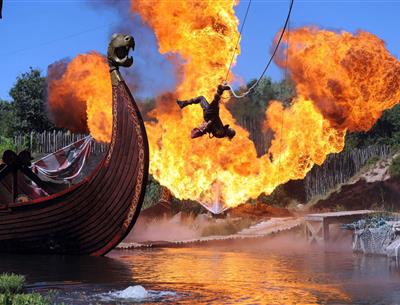 Le Puy du Fou in de buurt van Les Sirènes 3-sterren camping