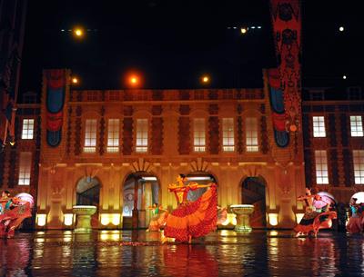 Le Puy du Fou in de buurt van Les Sirènes 3-sterren camping
