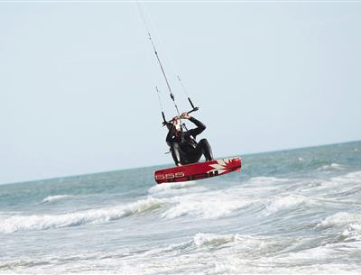 Saint-Jean-de-Monts, rond de 3-sterren camping Les Sirènes in de Vendée