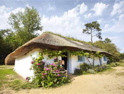 Saint-Jean-de-Monts, rond de 3-sterren camping Les Sirènes in de Vendée
