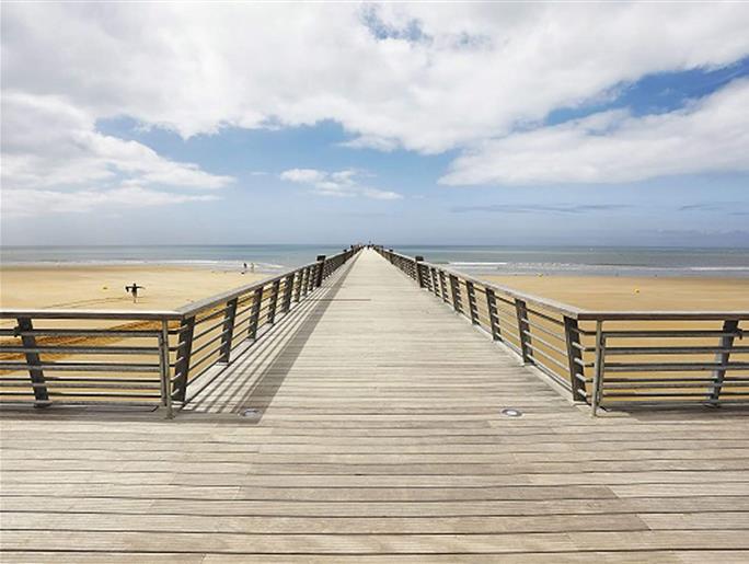 Saint-Jean-de-Monts, rond de 3-sterren camping Les Sirènes in de Vendée