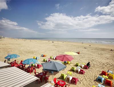 Saint-Jean-de-Monts, rond de 3-sterren camping Les Sirènes in de Vendée