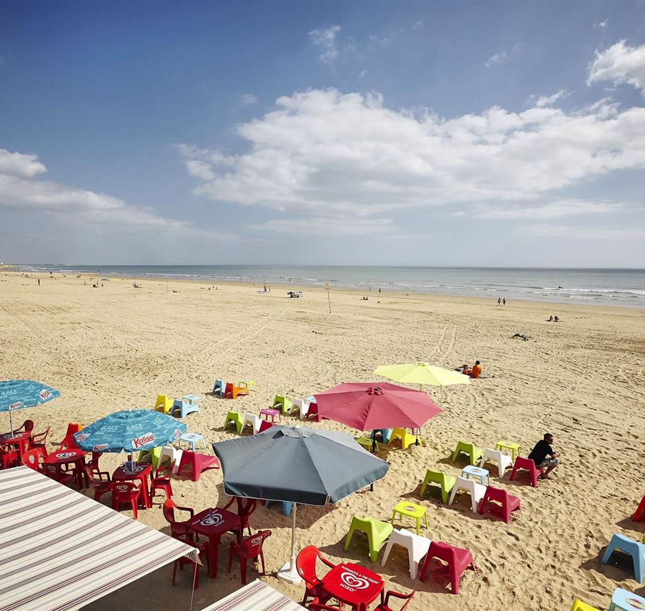 Saint-Jean-de-Monts, rond de 3-sterren camping Les Sirènes in de Vendée 