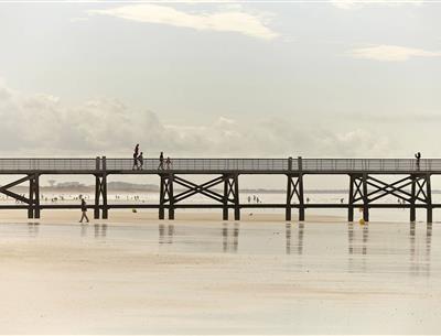 Saint-Jean-de-Monts, rond de 3-sterren camping Les Sirènes in de Vendée