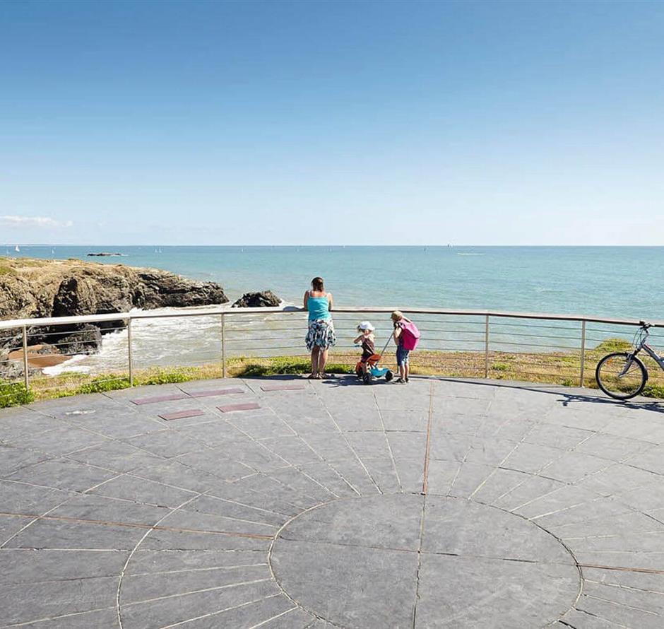 Saint Hilaire de Riez - vlakbij Saint Gilles Croix de Vie in de Vendée op enkele kilometers van de 3-sterren camping Les Sirènes in Saint Jean de Monts 