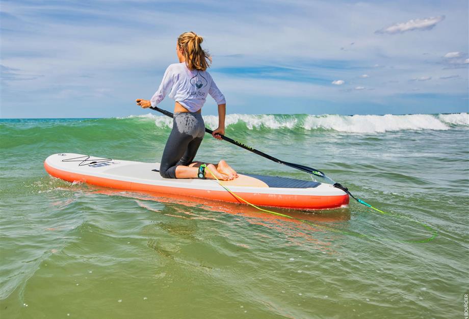 Paddle Saint-Jean-de-Monts in de Vendée - CAMPING**** Les Sirènes