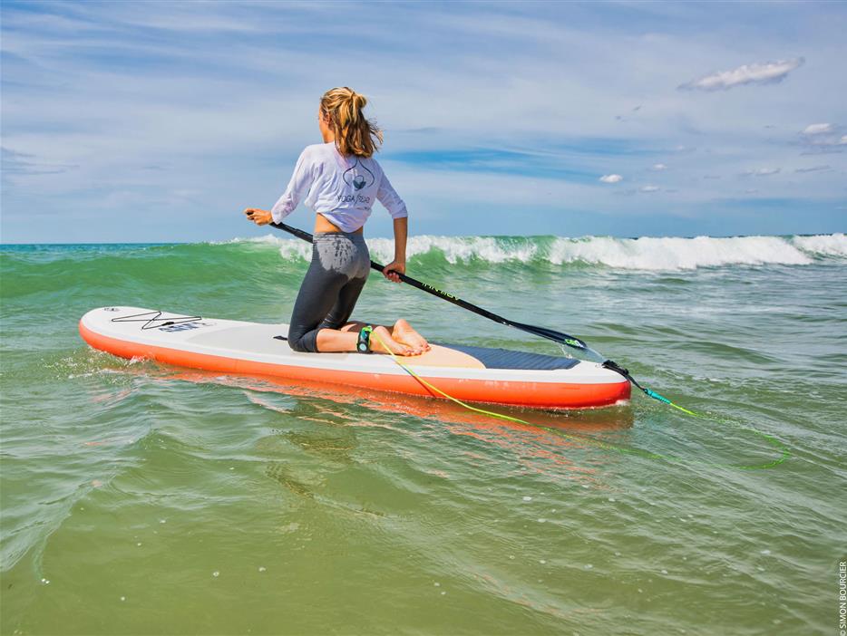 Paddle Saint-Jean-de-Monts in de Vendée - CAMPING**** Les Sirènes