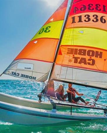 Catamaran Saint-Jean-de-Monts in de Vendée - CAMPING**** Les Sirènes