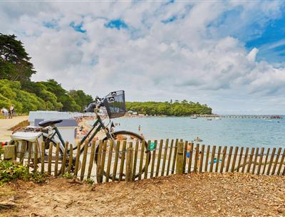 Fietspaden in Saint Jean de Monts in de Vendée in de buurt van de 3-sterren camping Les Sirènes