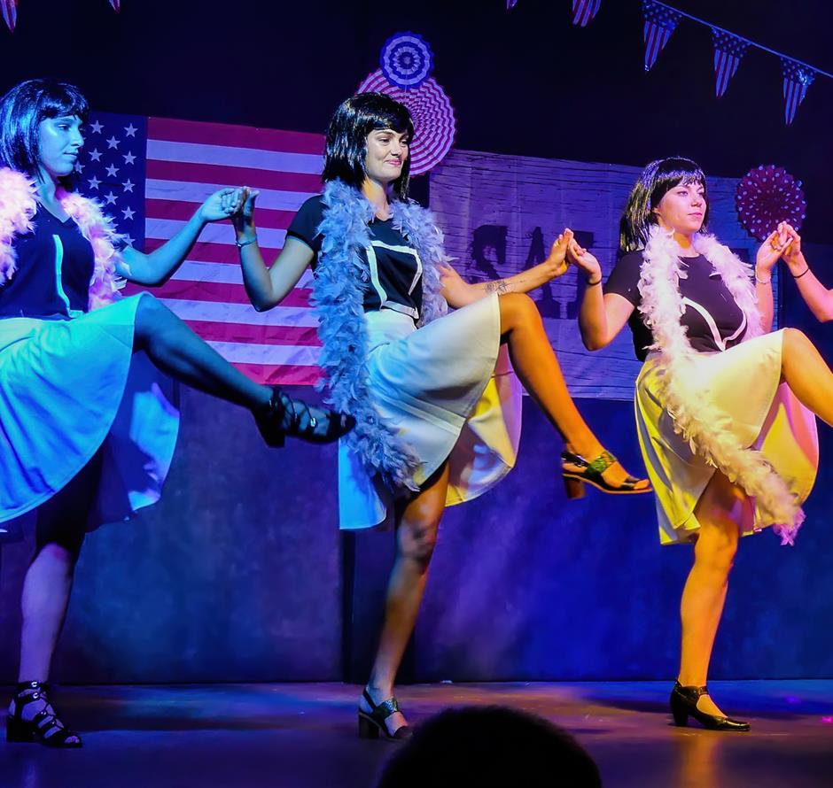 Avondentertainment op 3-sterrencamping Les Sirènes in Saint-Jean-de-Monts 