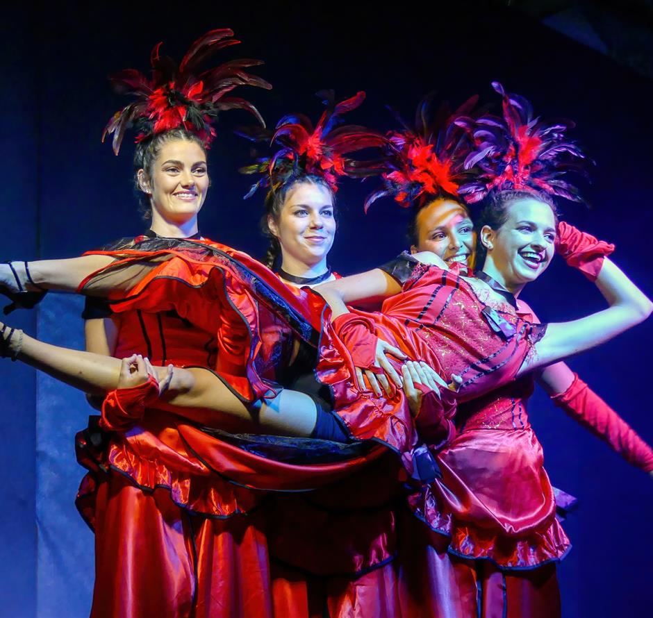 Avondentertainment op 3-sterrencamping Les Sirènes in Saint-Jean-de-Monts 