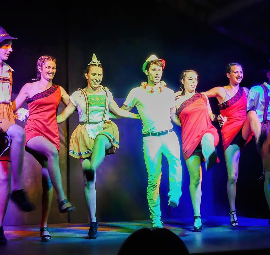 Avondentertainment op 3-sterrencamping Les Sirènes in Saint-Jean-de-Monts 