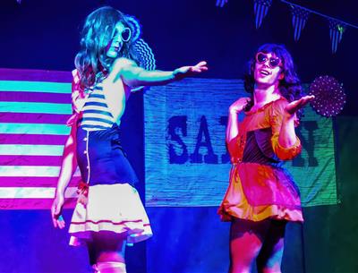 Avondentertainment op 3-sterrencamping Les Sirènes in Saint-Jean-de-Monts