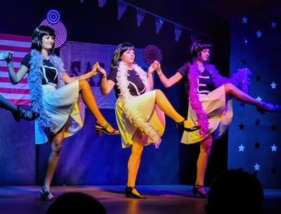 Avondentertainment op 3-sterrencamping Les Sirènes in Saint-Jean-de-Monts