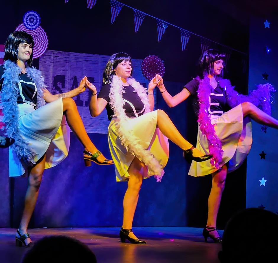 Avondentertainment op 3-sterrencamping Les Sirènes in Saint-Jean-de-Monts 