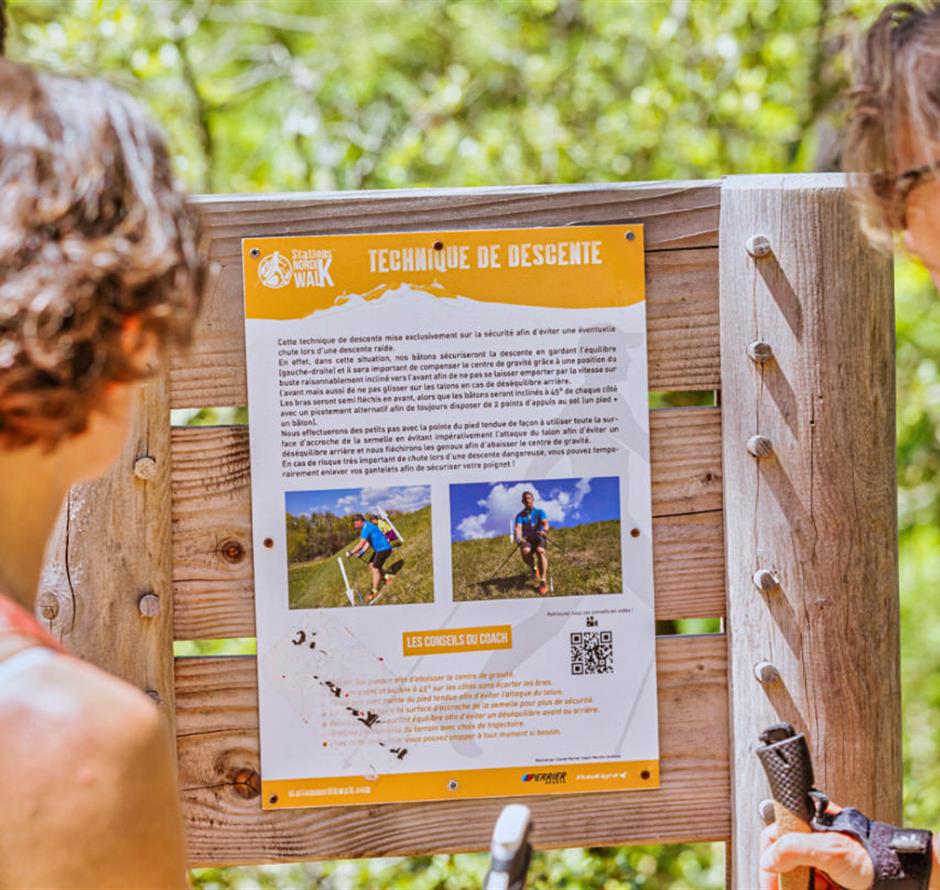 Nordic walking-route Saint-Jean-de-Monts in de Vendée nabij de 3-sterren camping Les Sirènes 