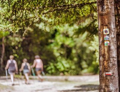 Nordic walking-route Saint-Jean-de-Monts in de Vendée nabij de 3-sterren camping Les Sirènes