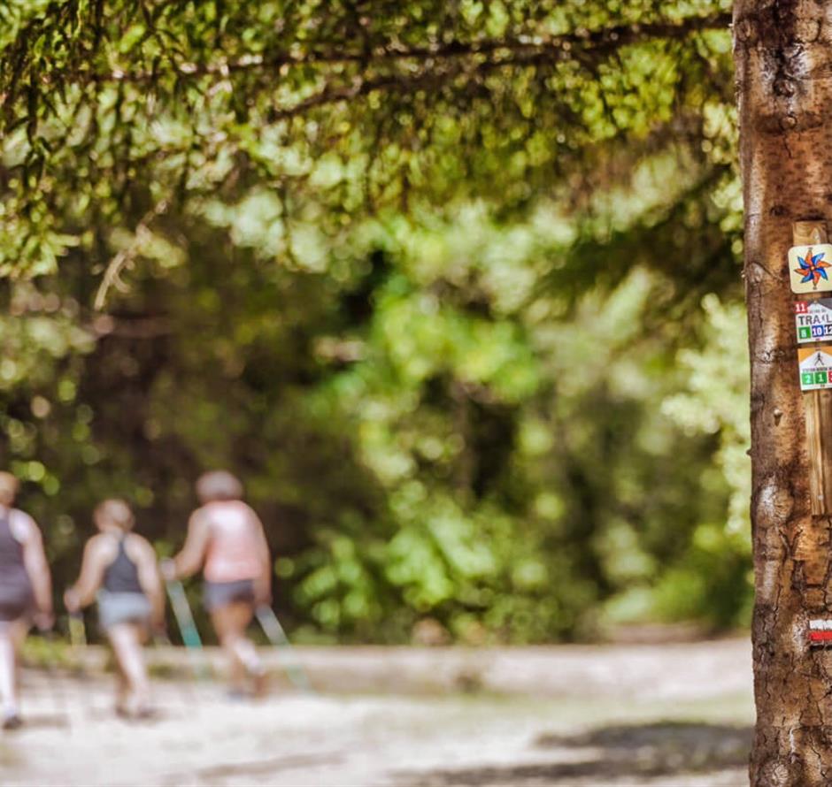Nordic walking-route Saint-Jean-de-Monts in de Vendée nabij de 3-sterren camping Les Sirènes 