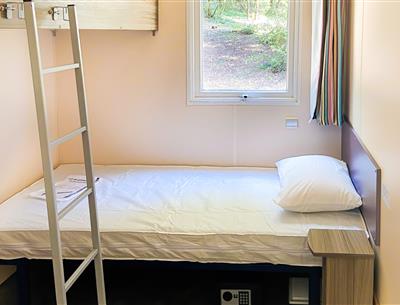 Cottage slaapkamer 4 personen 2 mindervalide slaapkamers