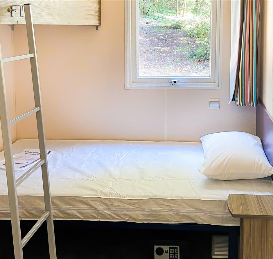Cottage slaapkamer 4 personen 2 mindervalide slaapkamers 