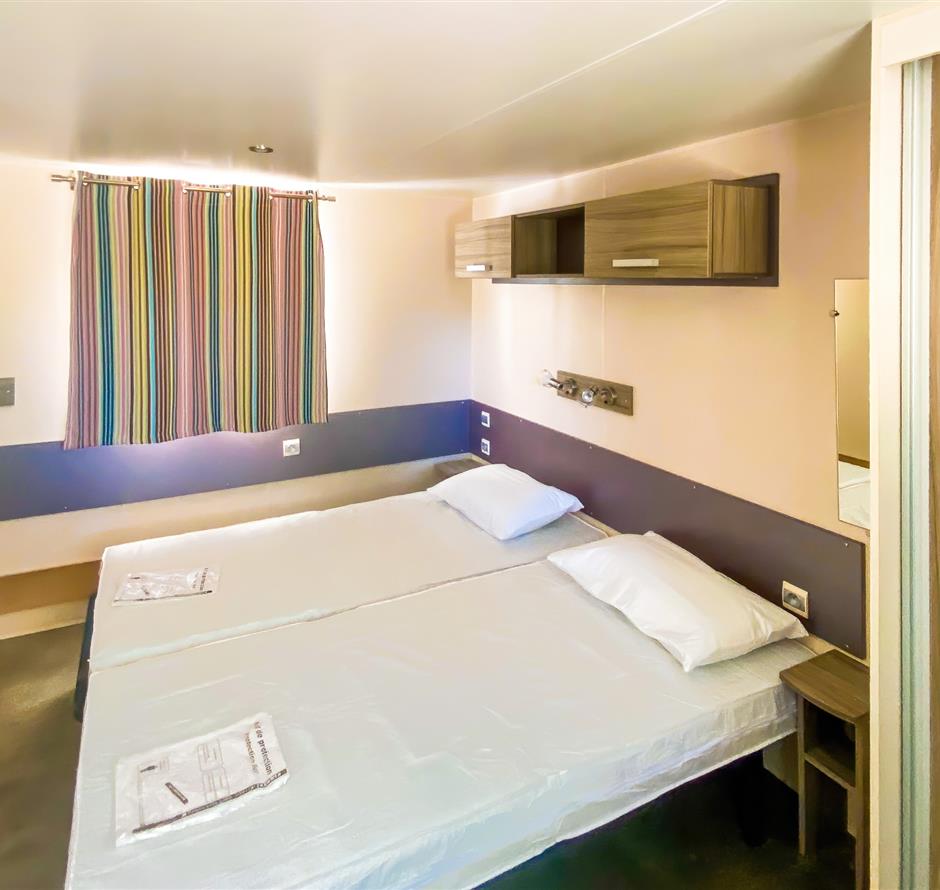 Cottage slaapkamer 4 personen 2 mindervalide slaapkamers 
