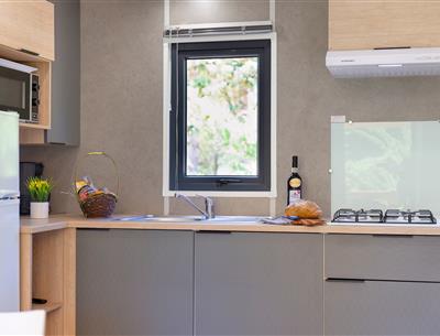 Cottage keuken 2 pers 4 bloemen