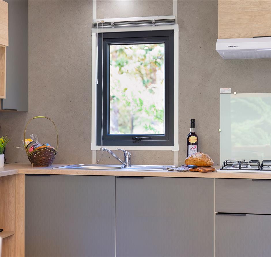 Cottage keuken 2 pers 4 bloemen 