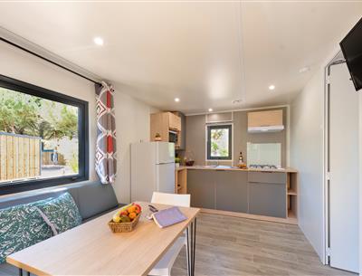Cottage keuken 2 pers 4 bloemen