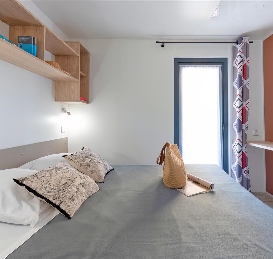 Cottage slaapkamer 2 pers 4 bloemen 
