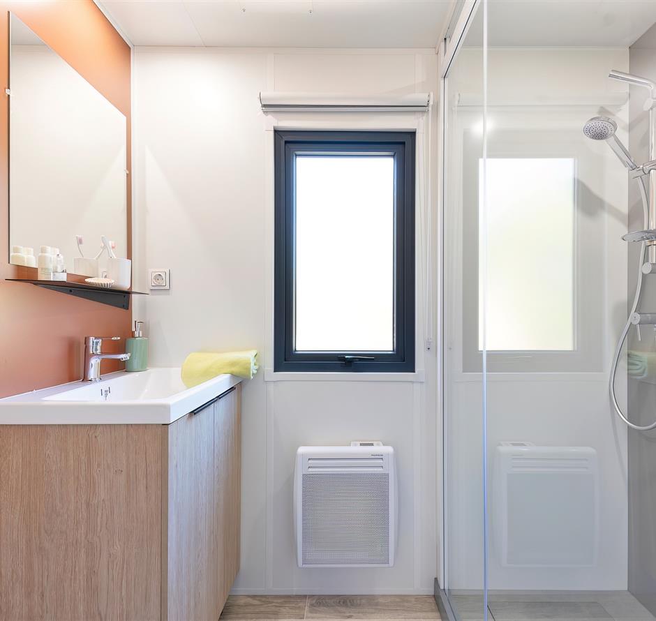 Cottage badkamer 2-3 pers 4 bloemen 