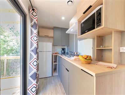 Cottage keuken 6 personen 3 bloemen