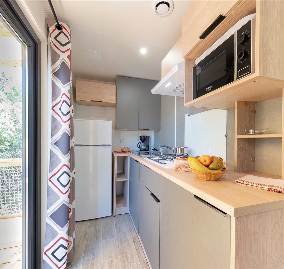 Cottage keuken 6 personen 3 bloemen 
