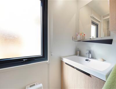 Badkamer van de Cottage 6 personen 3 bloemen
